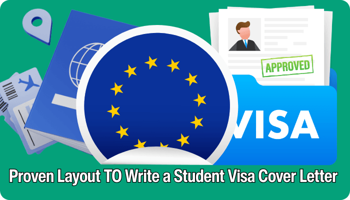 Schengen Student Visa Cover Letter