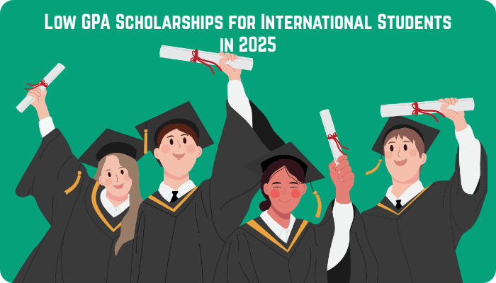low gpa scholarship in 2025