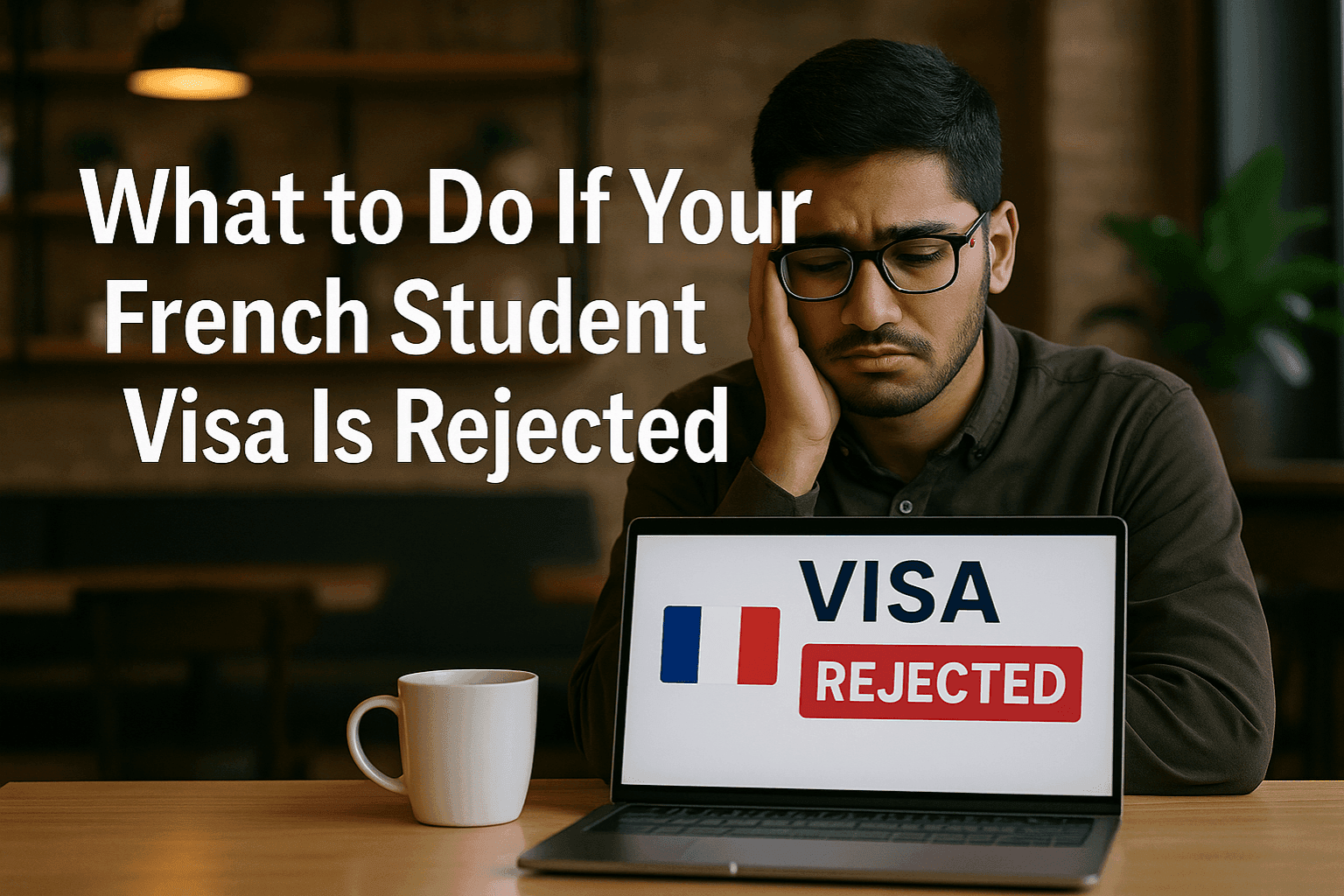 What to Do If Your French Student Visa Is Rejected