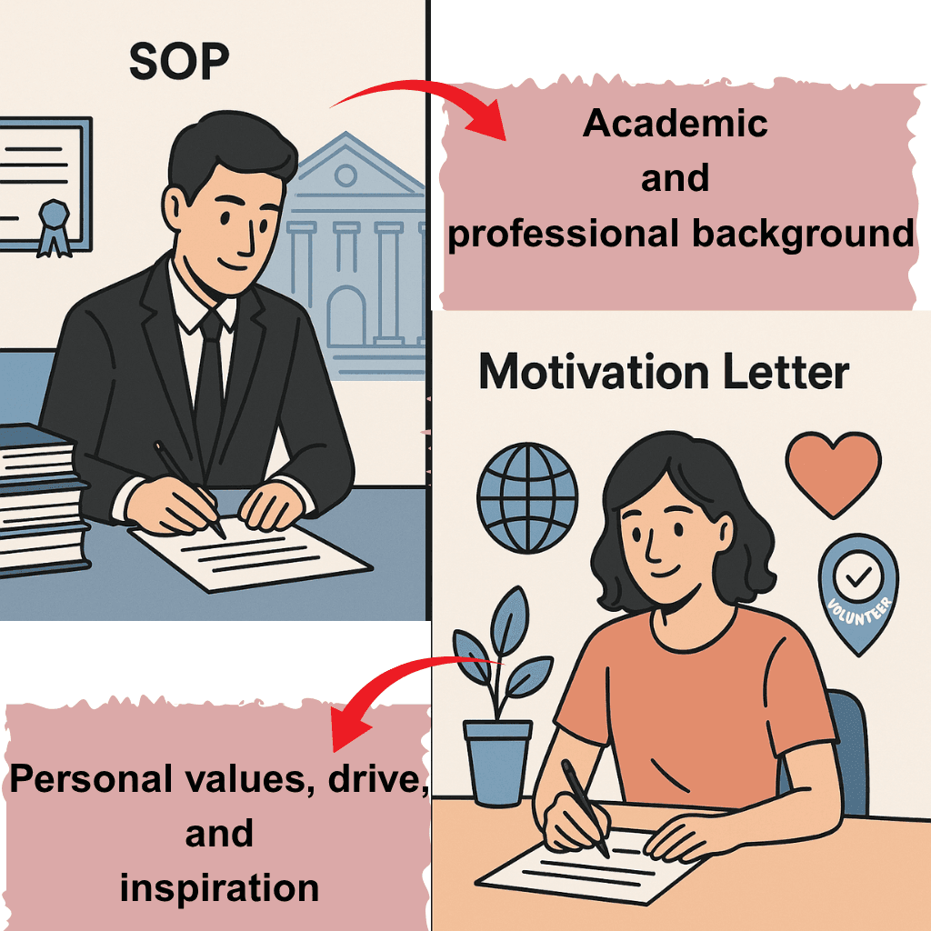 SOP vs Motivation Letter