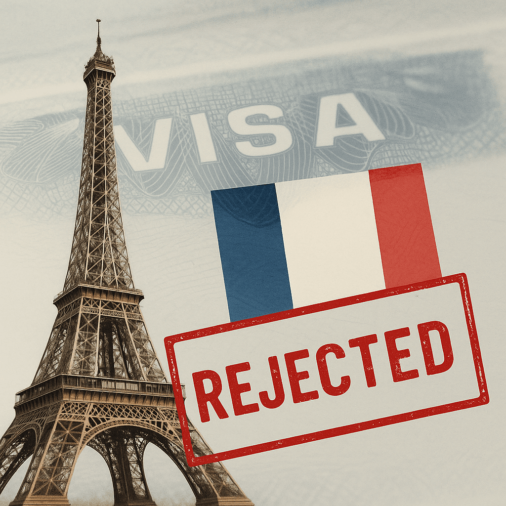 What to Do If Your French Student Visa Is Rejected