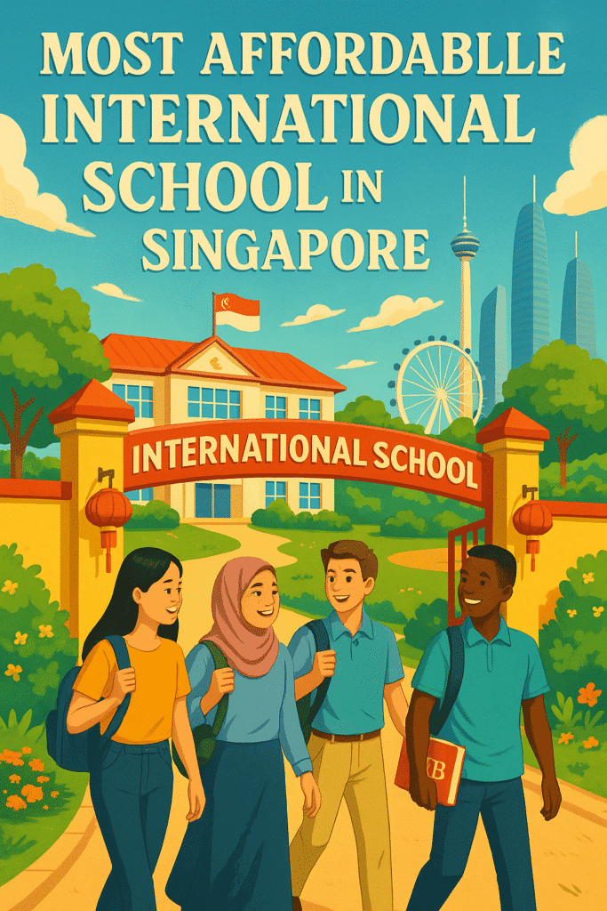 10 Most Affordable International School in Singapore