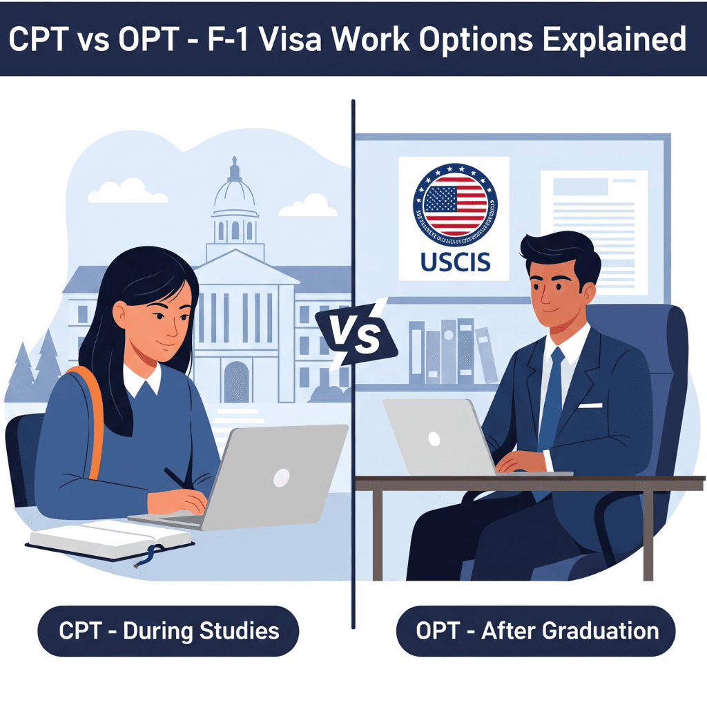 CPT vs OPT