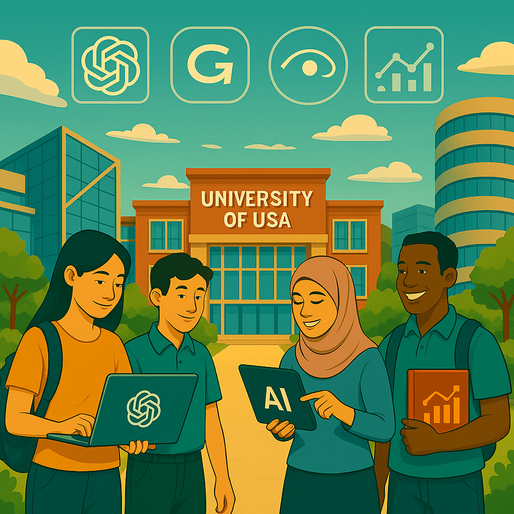 Top Universities for AI in the USA