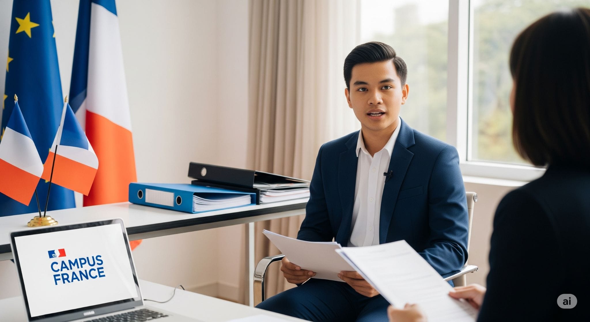 Campus France Interview Questions