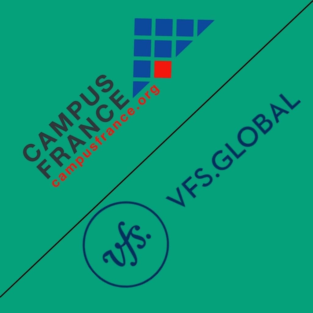 Campus France and VFS Global
