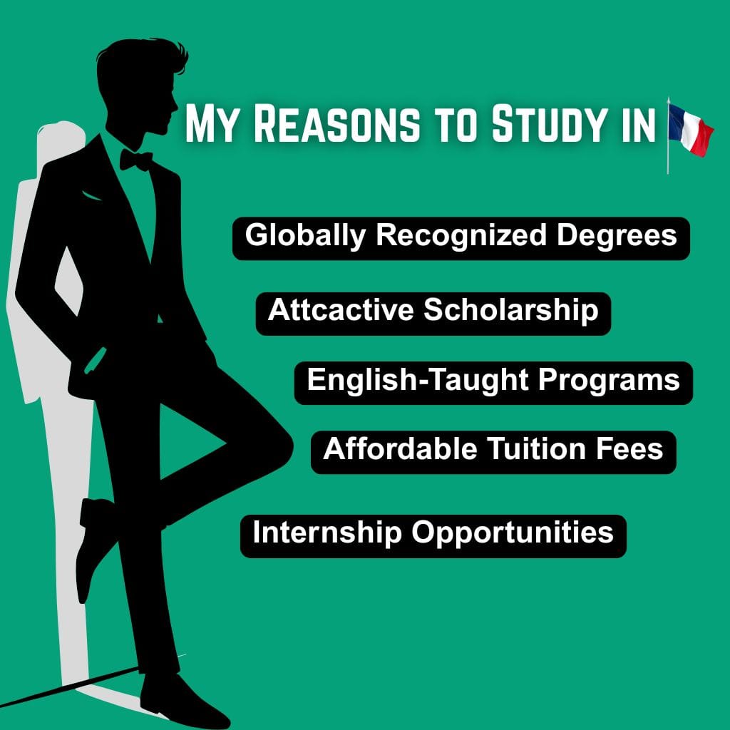 Top Reasons to Study in France