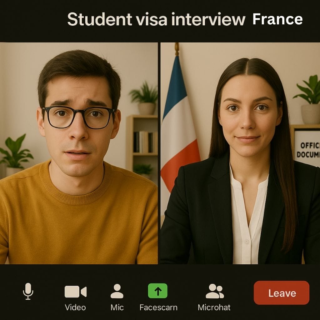 Interview Questions for French College