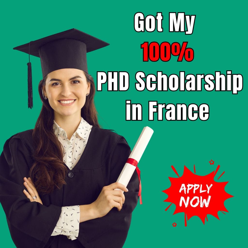 PhD Scholarship in France