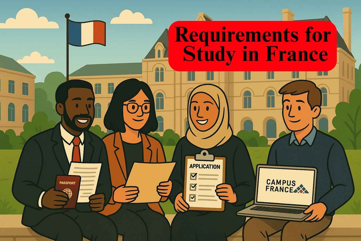 Requirements for Study in France