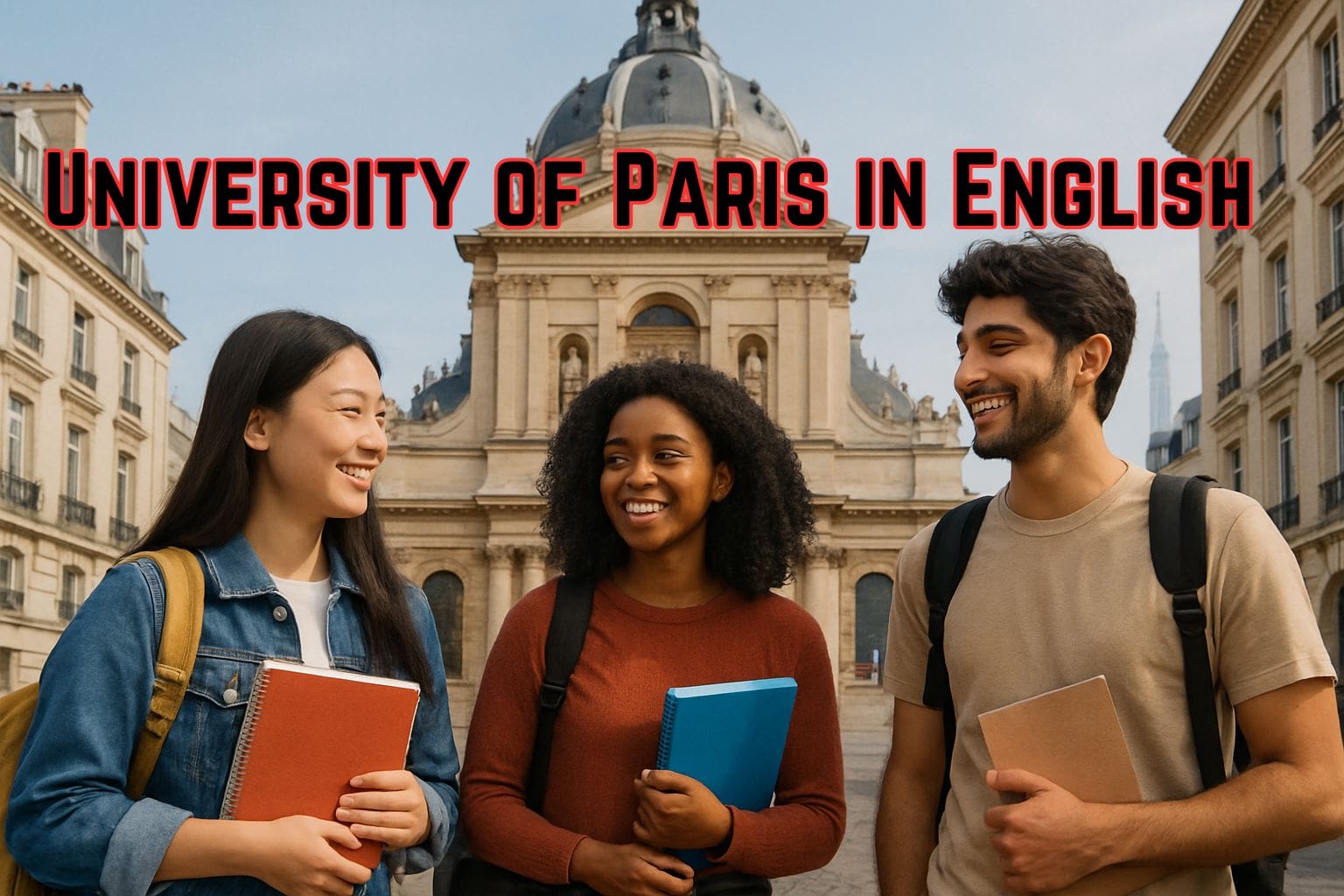 University of Paris in English