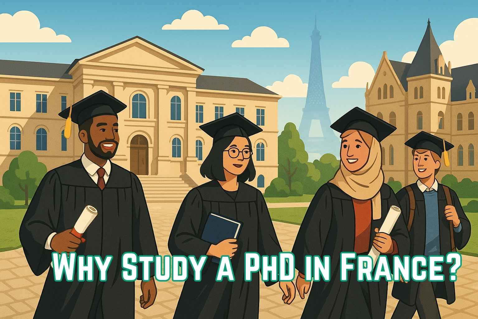 Why Study a PhD in France?