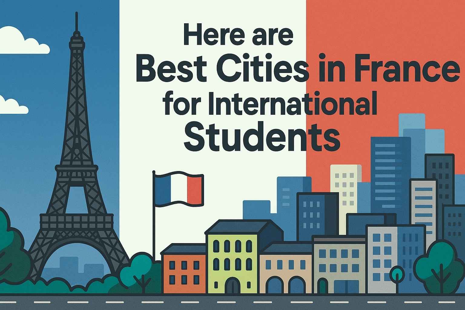 Best Cities in France for International Student