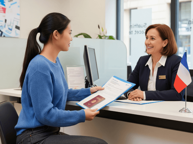 bank account in france for international students