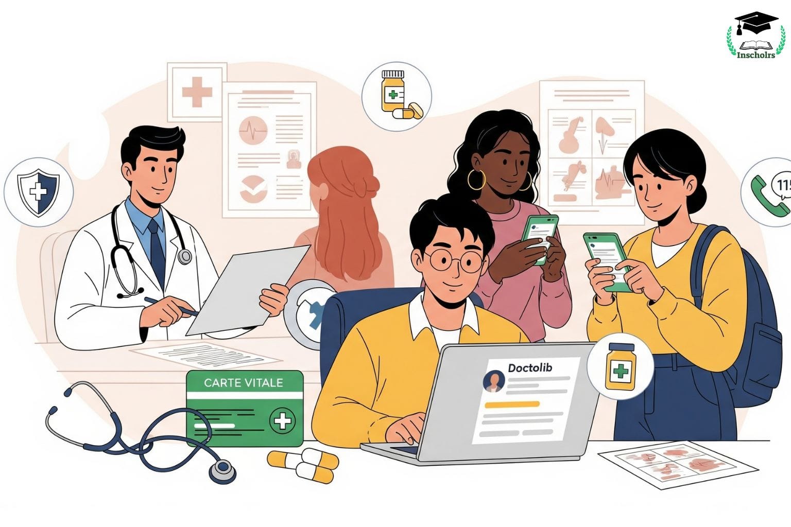 Find a Doctor in France as an International Student