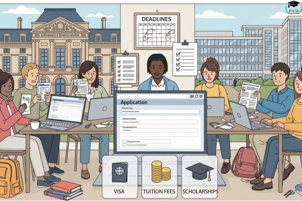 Public University or College in France