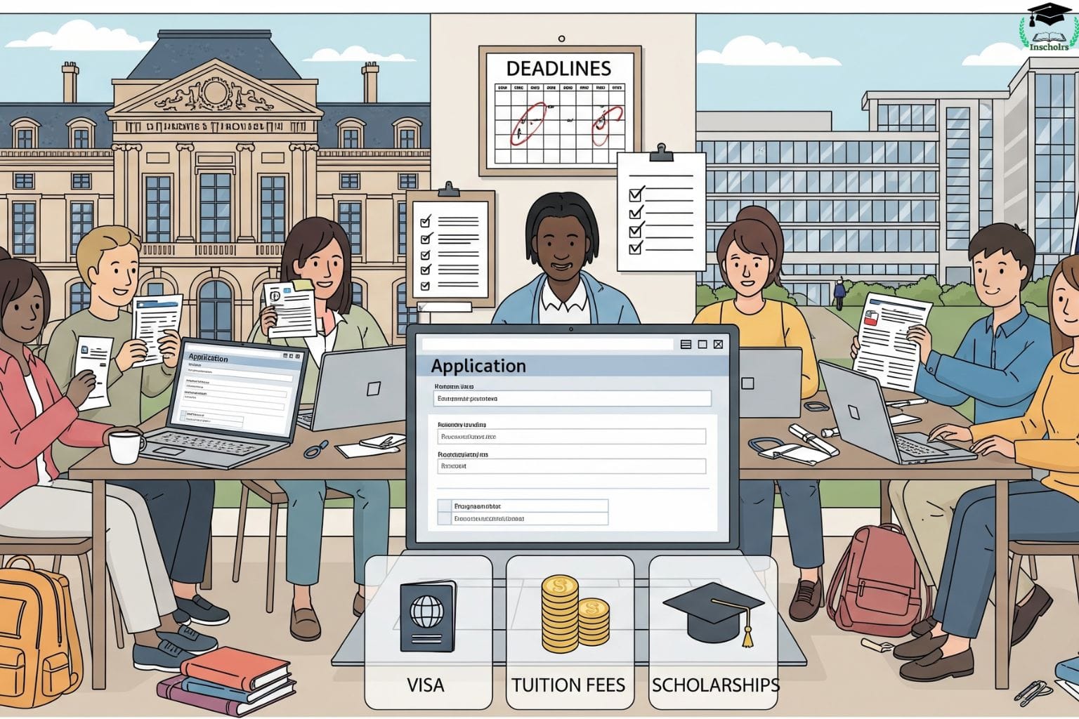 Public University or College in France