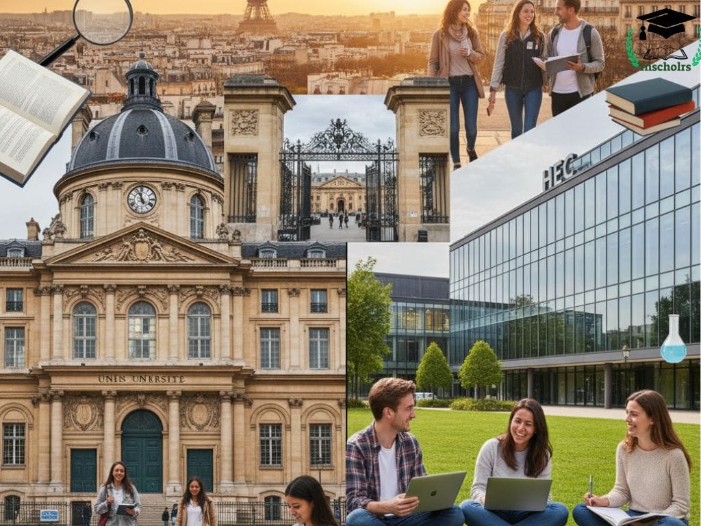 Top French Universities and Schools for International Students