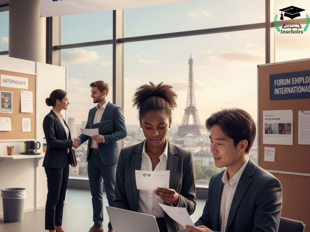 How to Find Work in France as an International Student