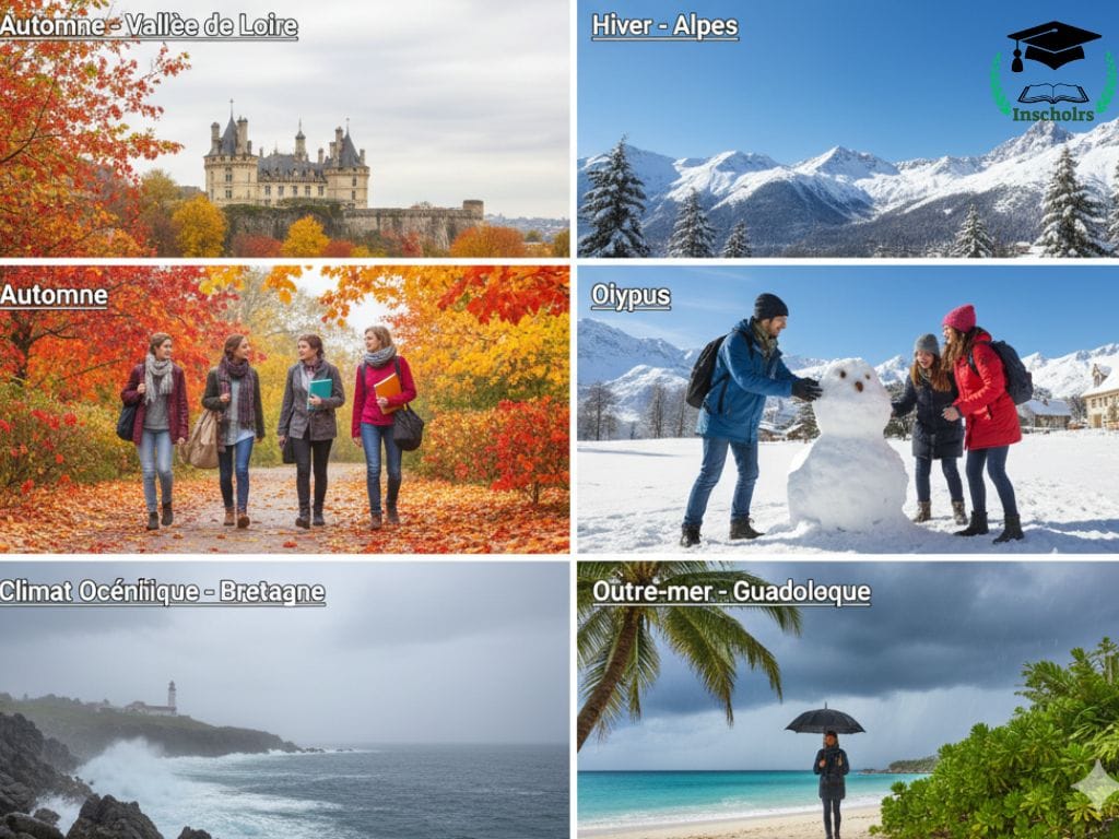 The Climate and Weather in France: What Students Should Know