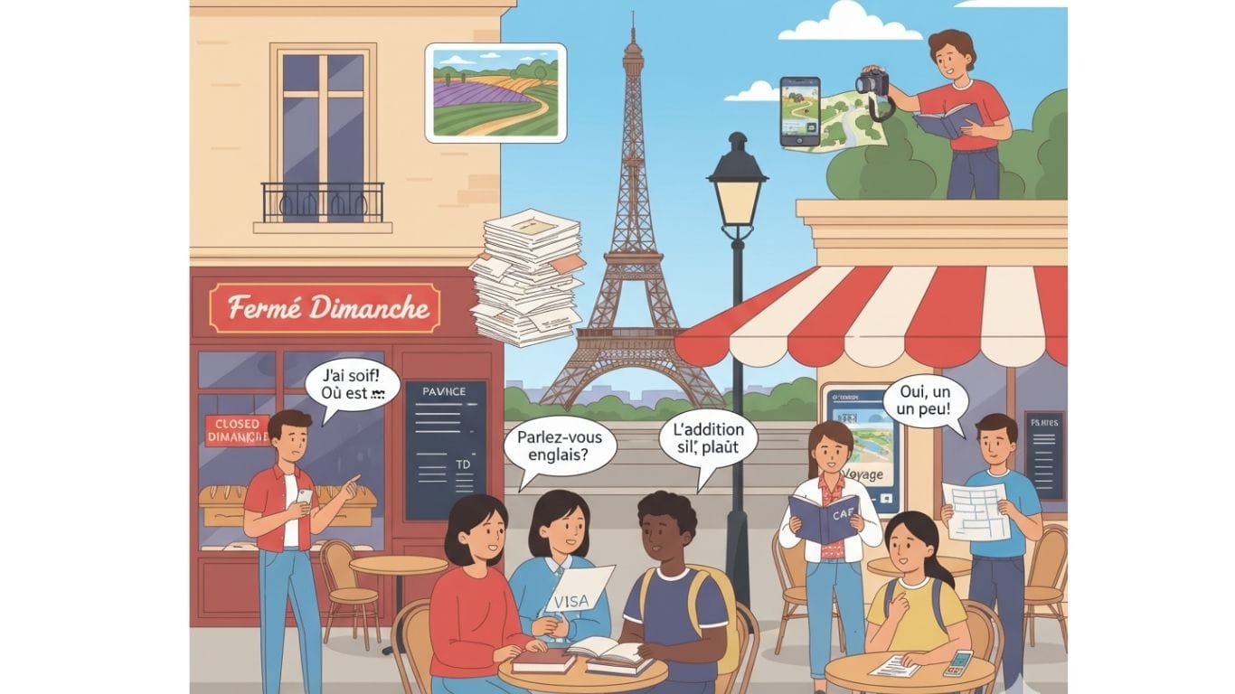 SOP for a French Scholarship or University Application